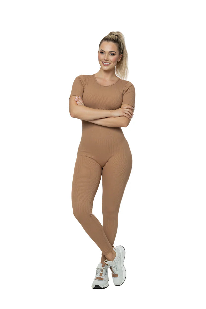 Jumpsuit Cream