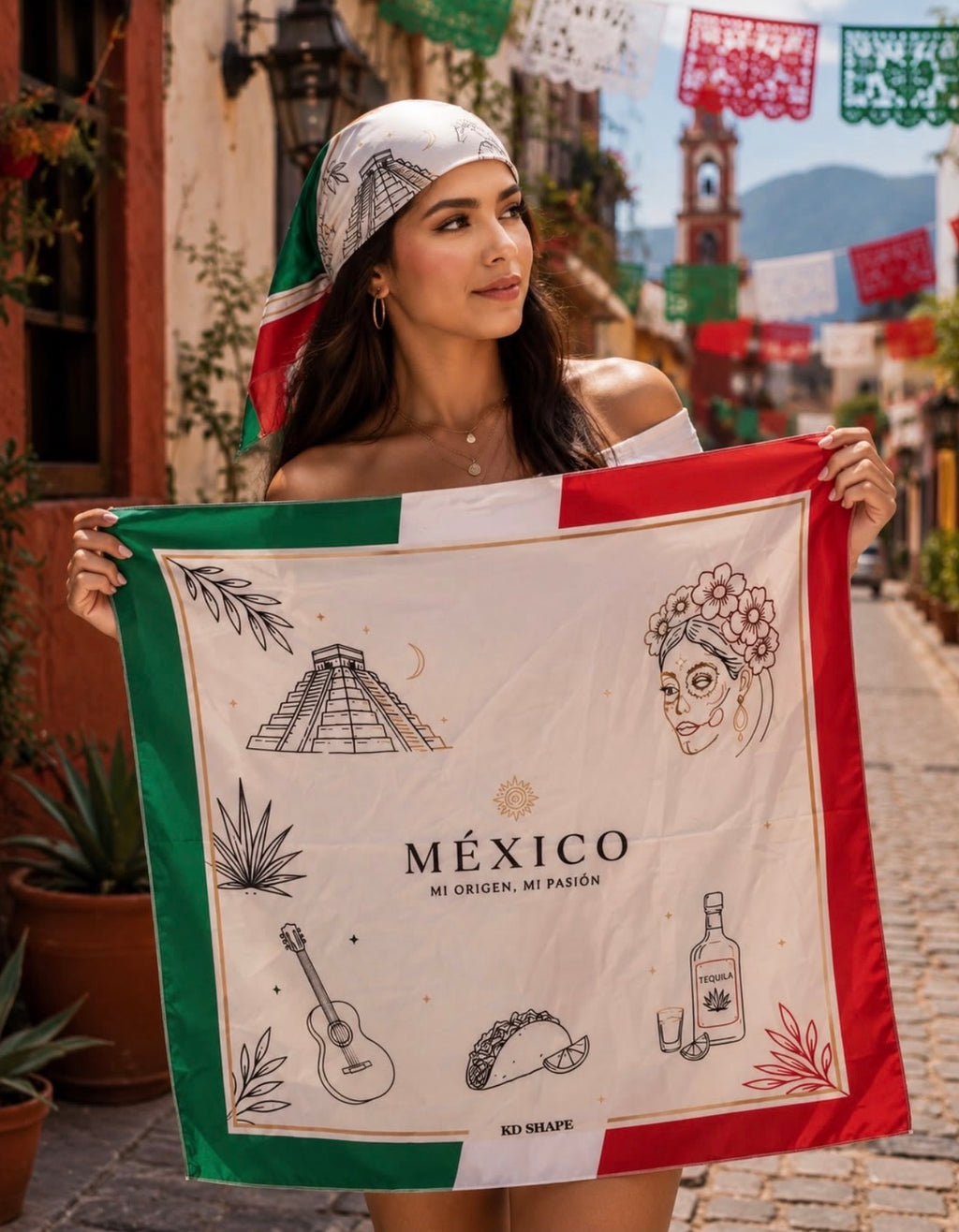 Bandana/Pañoleta Mundialista